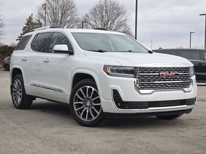 Used 2021 GMC Acadia Denali w/ Denali Technology Package