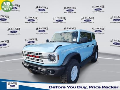 New 2025 Ford Bronco Heritage Edition