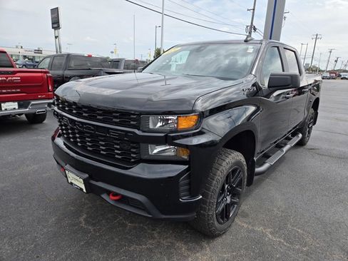 Used 2021 Chevrolet Silverado 1500 Custom Trail Boss w/ Realtree Special Edition AWD/4WD image 4