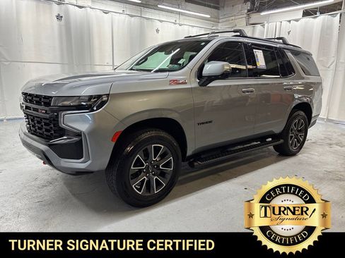 Certified 2023 Chevrolet Tahoe Z71 w/ Luxury Package AWD/4WD image 1