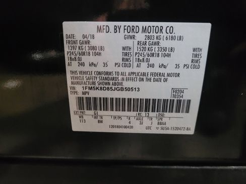 Used 2018 Ford Explorer XLT w/ Equipment Group 202A image 33