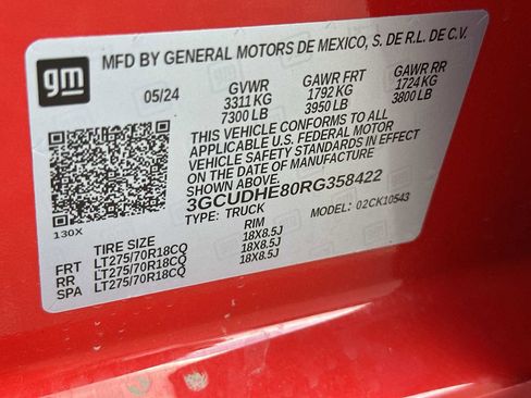 Certified 2024 Chevrolet Silverado 1500 ZR2 w/ ZR2 Bison Edition image 27