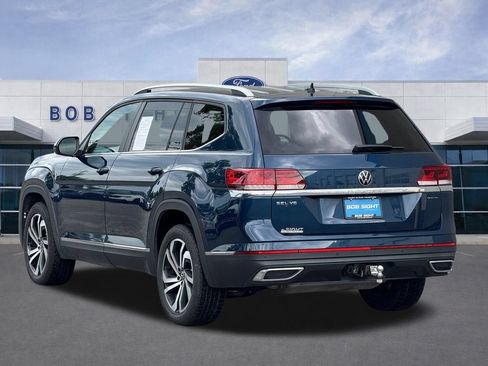 Used 2023 Volkswagen Atlas SEL AWD/4WD image 38