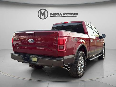 Used 2017 Ford F150 Lariat w/ Equipment Group 502A Luxury image 5