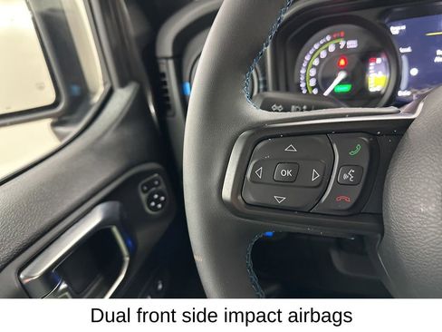 Used 2025 Jeep Wrangler Unlimited Rubicon 4xe w/ Safety Group image 33