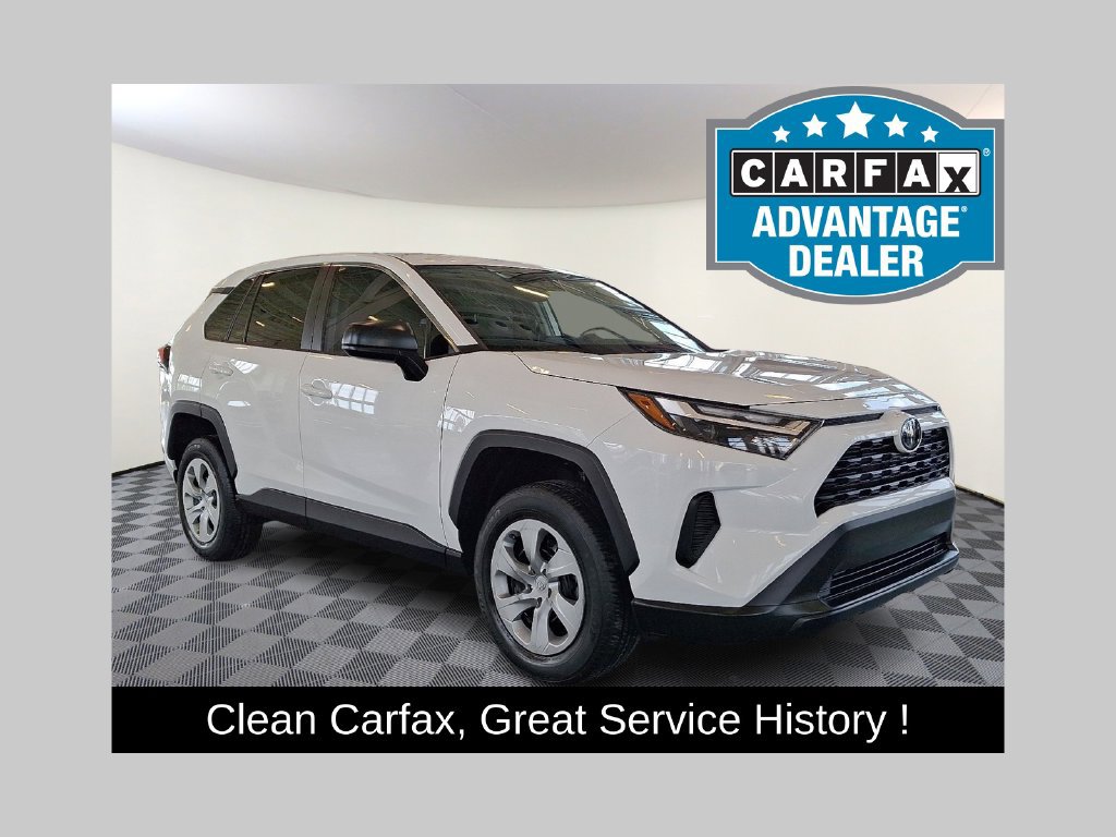 Used 2023 Toyota RAV4 LE FWD image 1