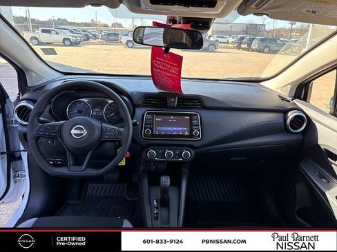 Certified 2025 Nissan Versa S w/ Trunk Package image 25