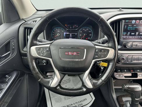 Used 2017 GMC Canyon SLT w/ Driver Alert Package AWD/4WD image 22