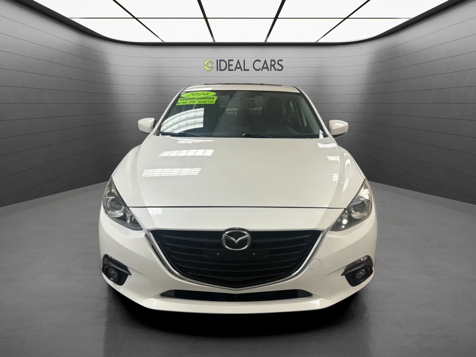 Used 2016 MAZDA MAZDA3 i Grand Touring FWD image 8