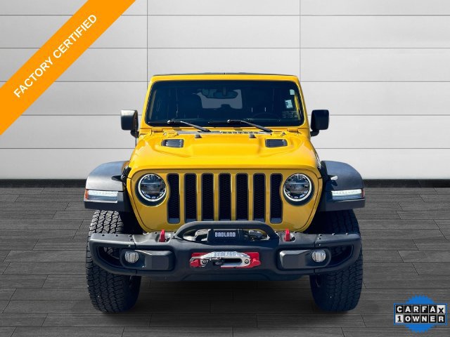 Certified 2020 Jeep Wrangler Rubicon AWD/4WD image 9