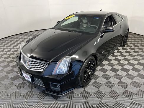Used 2012 Cadillac CTS V w/ Wood Trim Package image 3