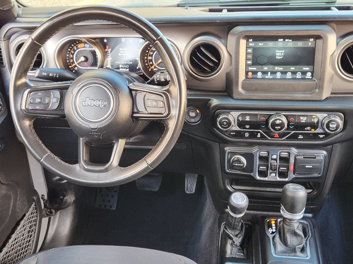 Used 2021 Jeep Wrangler Unlimited Sport AWD/4WD image 45