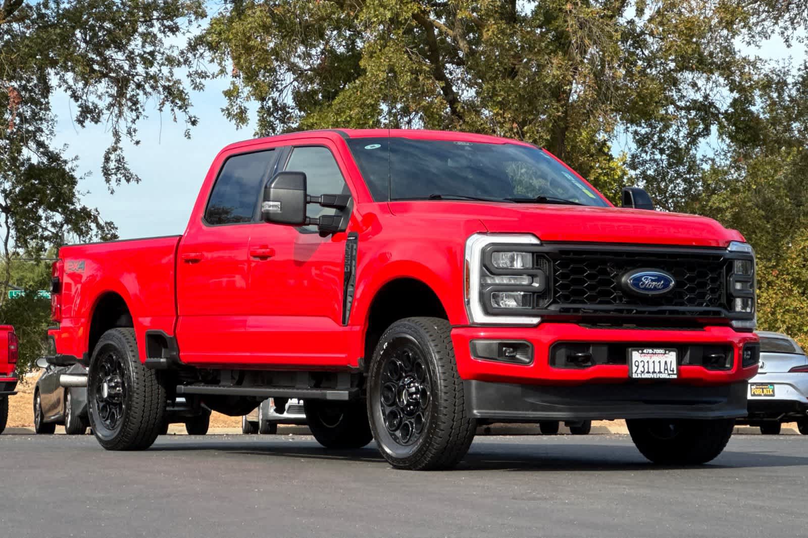 Used 2024 Ford F250 Lariat w/ Sport Appearance Package AWD/4WD image 9