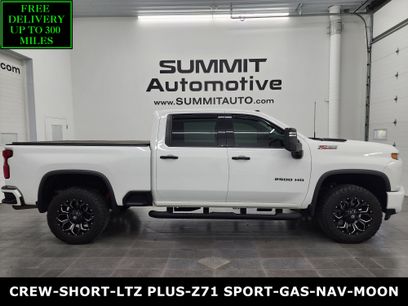 Used 2022 Chevrolet Silverado 2500 LTZ w/ LTZ Plus Package