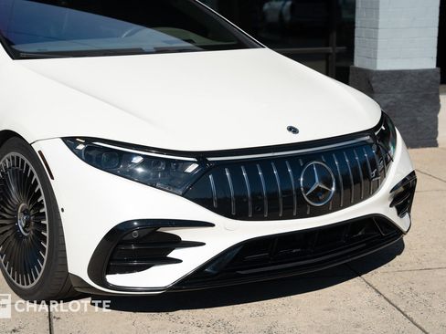 Used 2023 Mercedes-Benz EQS AMG 4MATIC image 2