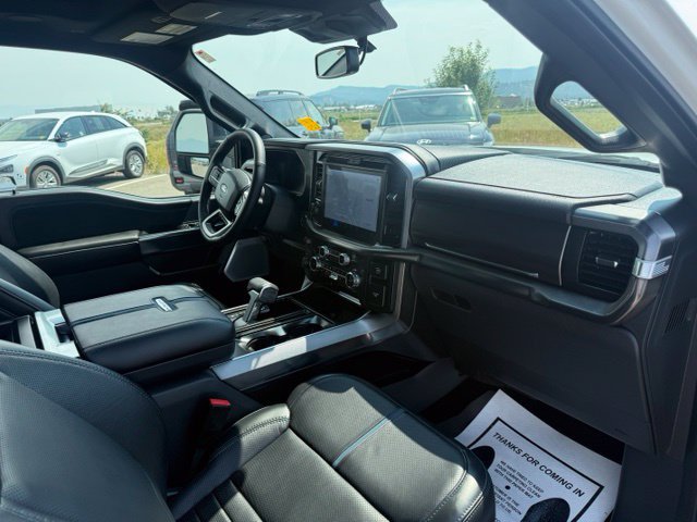Used 2025 Ford F150 Platinum w/ Equipment Group 702A High AWD/4WD image 20