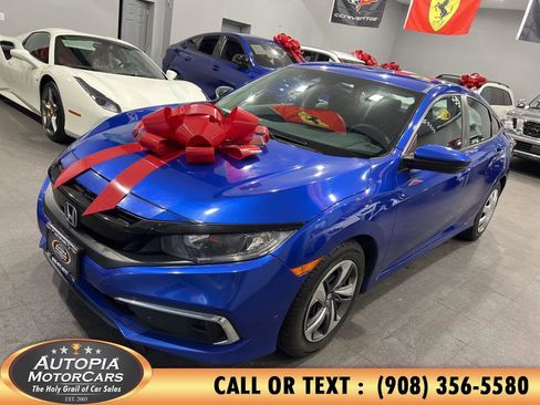 Used 2020 Honda Civic LX image 2