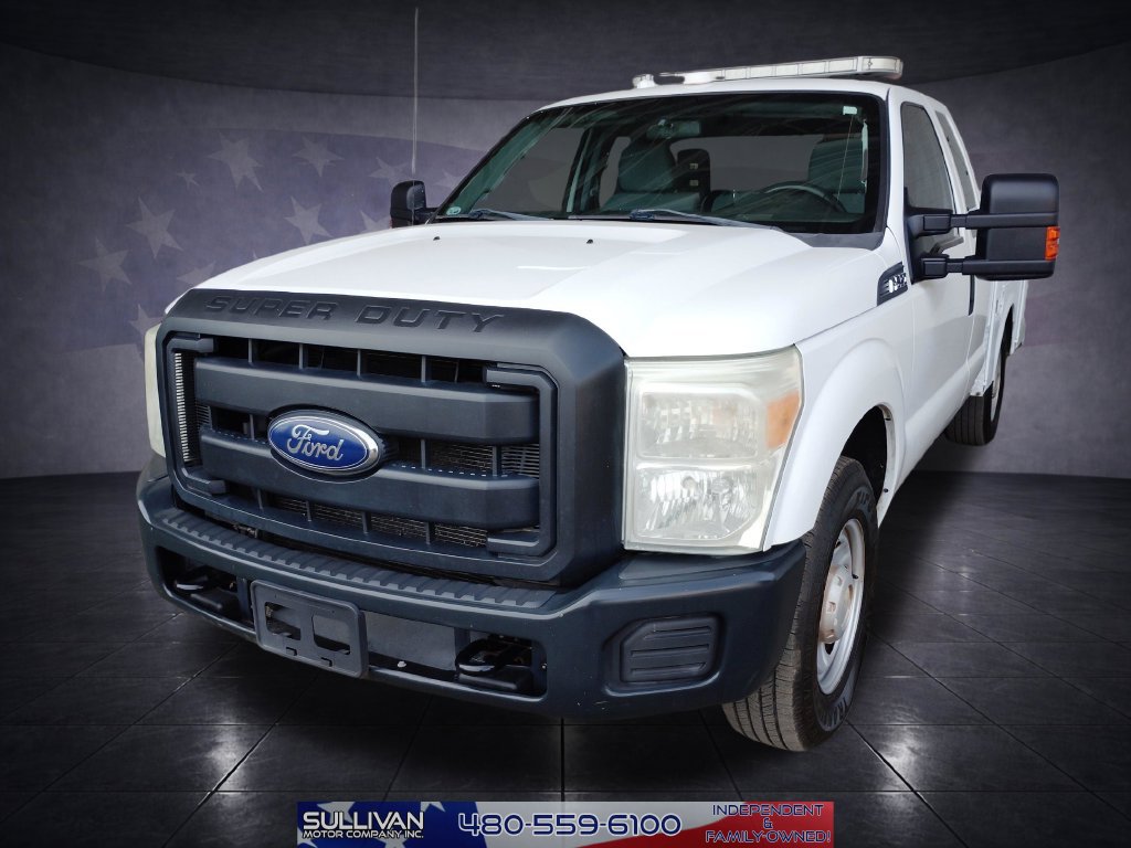 Used 2013 Ford F250 XL w/ PWR Equipment Group RWD image 1