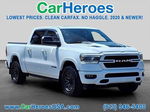 Used 2022 RAM 1500 Laramie AWD/4WD image 1