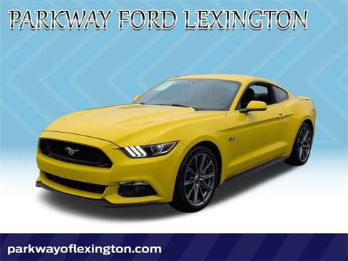 Used 2015 Ford Mustang GT Premium image 1