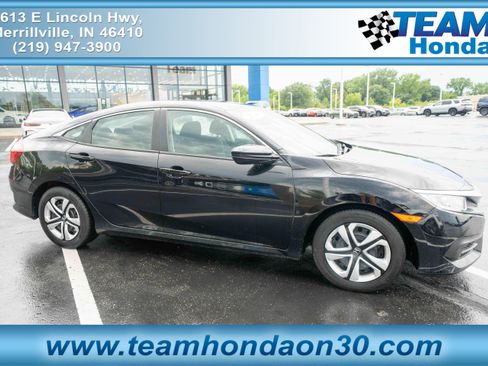 Used 2018 Honda Civic LX image 1