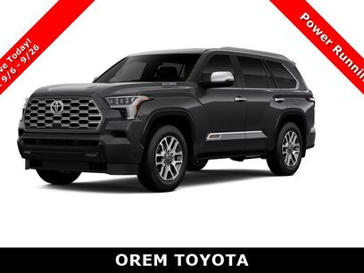 New 2026 Toyota Sequoia 1794 Edition