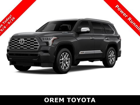 New 2026 Toyota Sequoia 1794 Edition AWD/4WD image 1