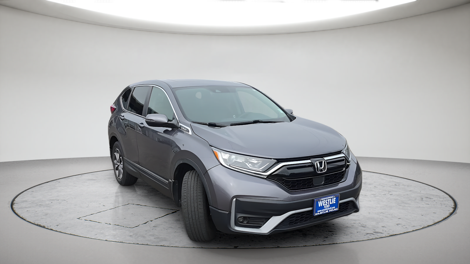 Used 2021 Honda CR-V EX image 3