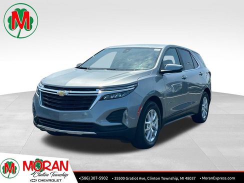 Certified 2024 Chevrolet Equinox LT FWD image 1