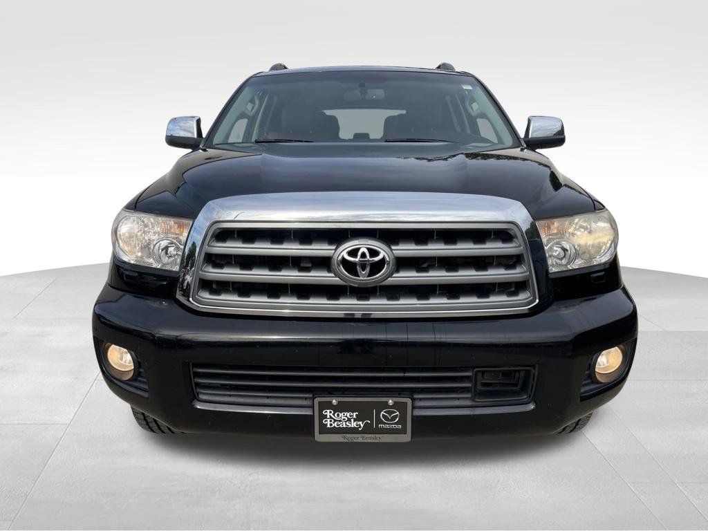Used 2017 Toyota Sequoia Platinum RWD image 2