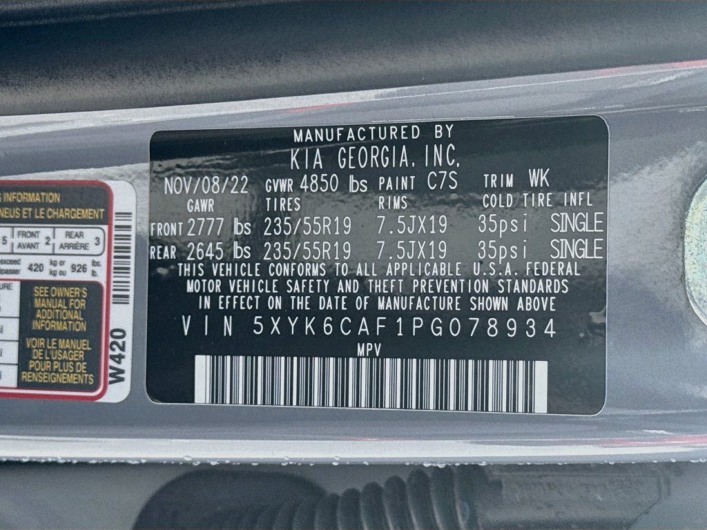 Certified 2023 Kia Sportage X-Line AWD/4WD image 36