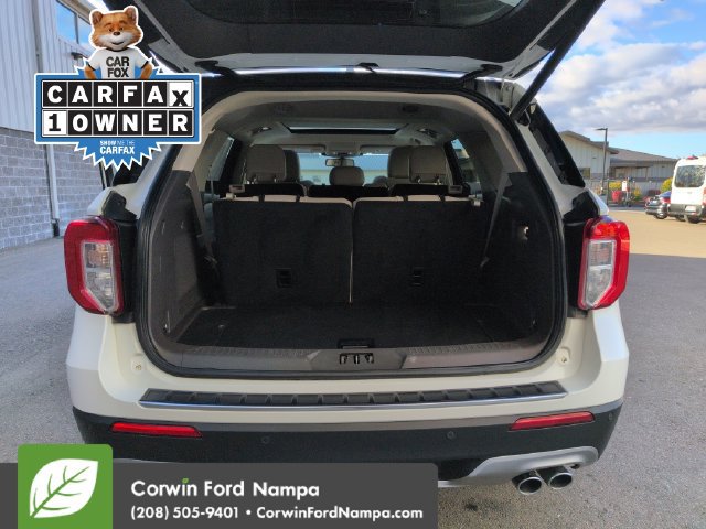 Used 2020 Ford Explorer Platinum w/ Premium Technology Package AWD/4WD image 29