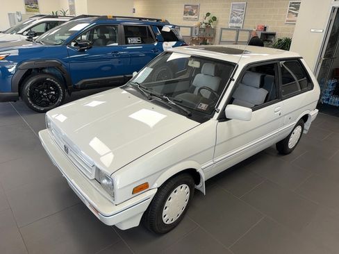 Used 1988 Subaru Justy 4WD image 2