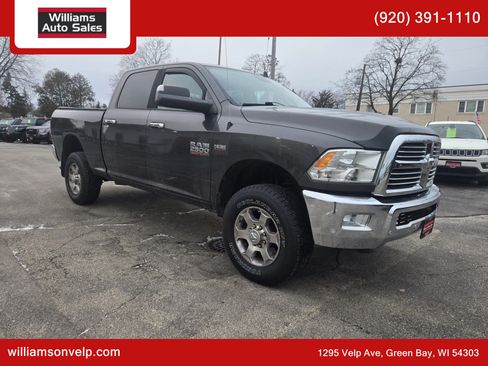Used 2016 RAM 2500 Big Horn image 1