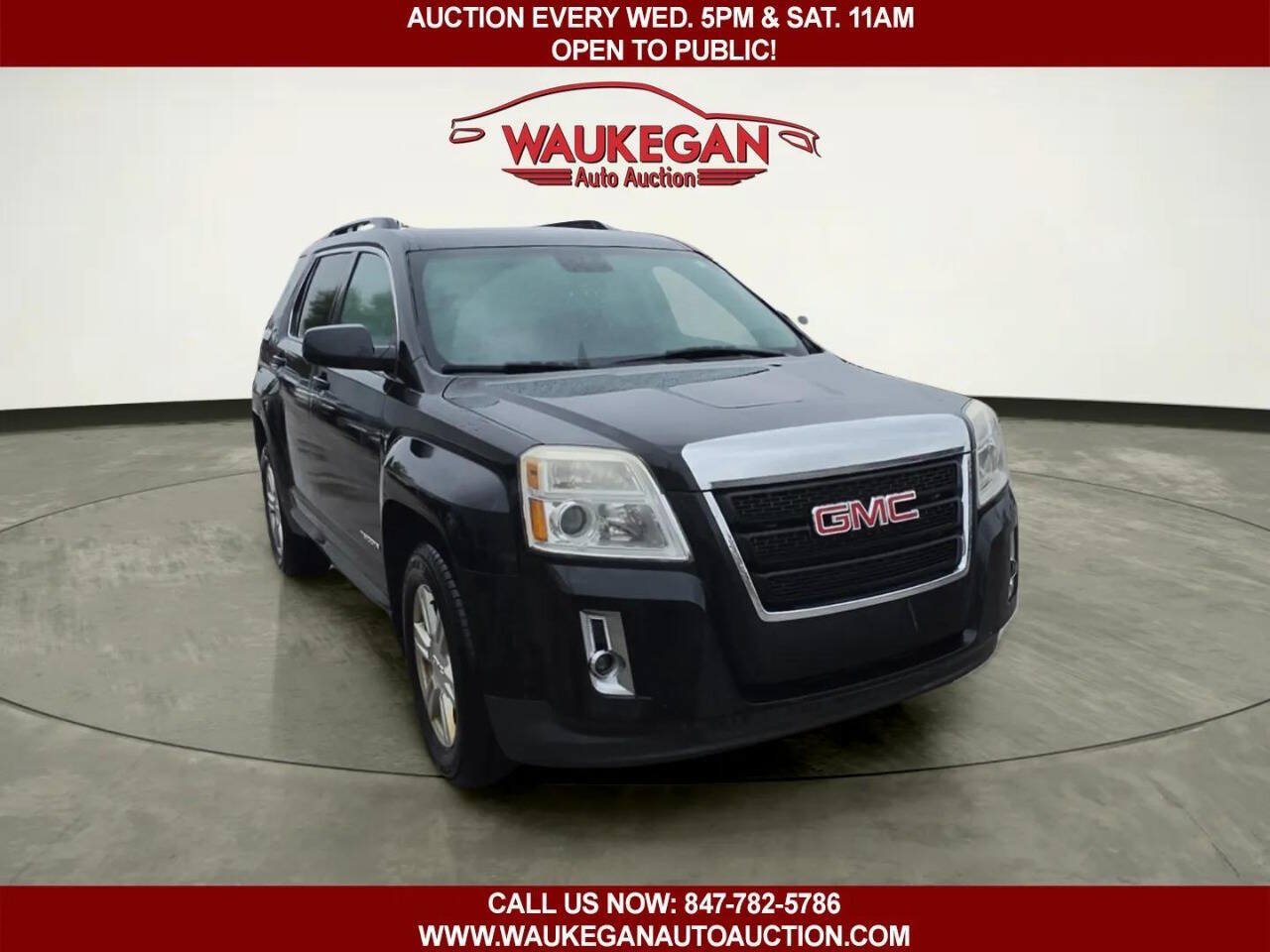 Used 2014 GMC Terrain SLT FWD image 3