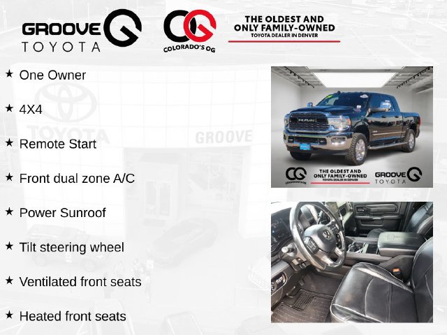 Used 2024 RAM 3500 Limited AWD/4WD image 4