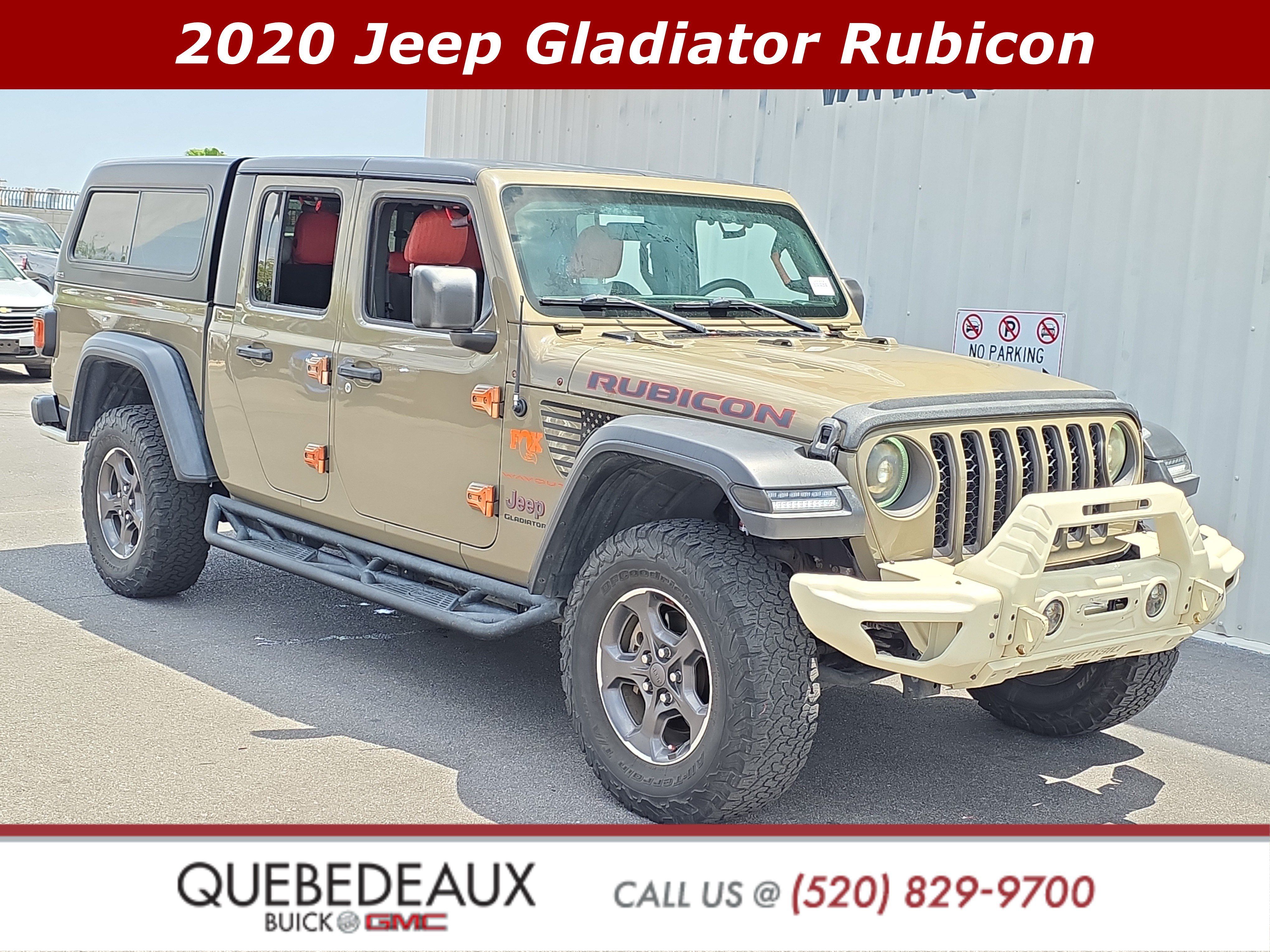 Used 2020 Jeep Gladiator Rubicon AWD/4WD image 1