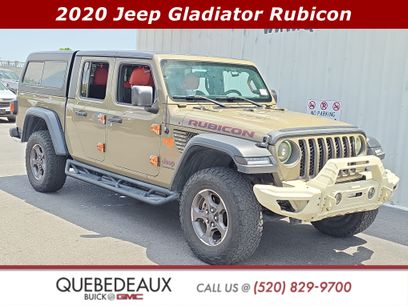 Used 2020 Jeep Gladiator Rubicon