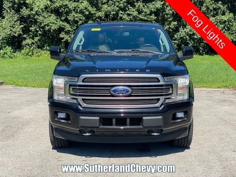 Used 2019 Ford F150 Limited AWD/4WD image 2