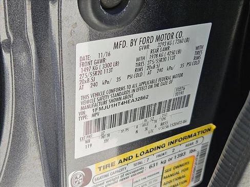 Used 2017 Ford Expedition XLT w/ Equipment Group 202A RWD image 28