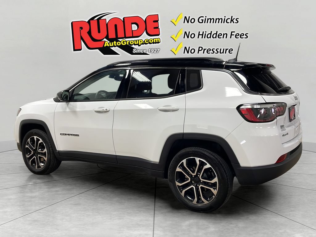 Used 2022 Jeep Compass Limited AWD/4WD image 4