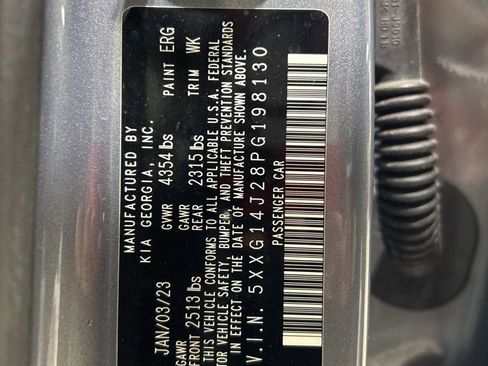 Used 2023 Kia K5 LXS image 33