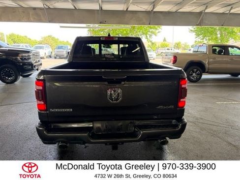 Used 2019 RAM 1500 Laramie AWD/4WD image 7
