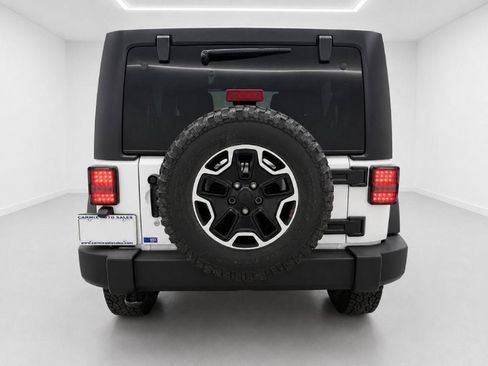 Used 2017 Jeep Wrangler Unlimited Sport w/ Quick Order Package 24S AWD/4WD image 4