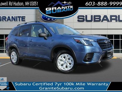 Certified 2024 Subaru Forester