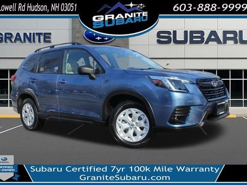 Certified 2024 Subaru Forester image 1