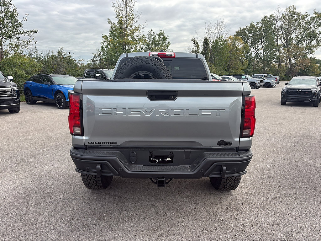 New 2026 Chevrolet Colorado ZR2 w/ ZR2 Bison Edition AWD/4WD image 4