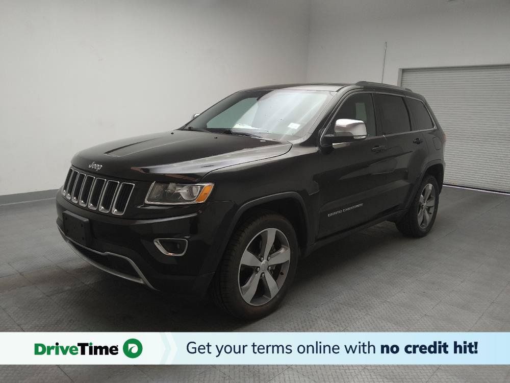 Used 2016 Jeep Grand Cherokee Limited RWD image 1