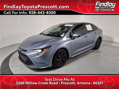 Certified 2022 Toyota Corolla LE