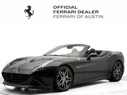 Certified 2015 Ferrari California T